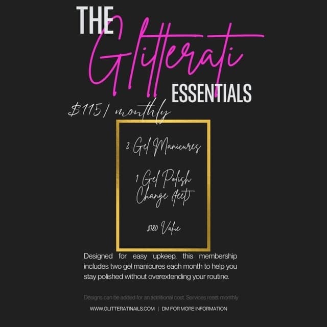 The Glitterati Essentials at Glitterati Nails in District Heights, MD